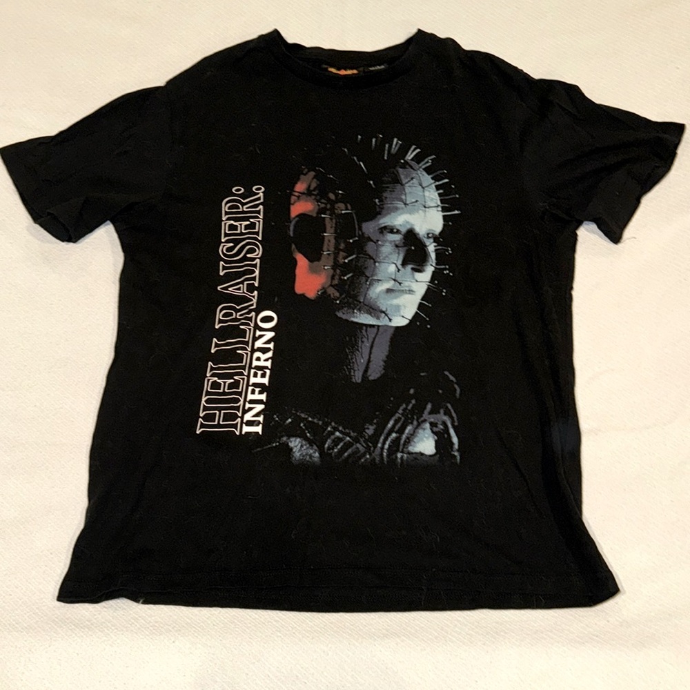 Men’s Cotton On T-Shirt HELLRAISER